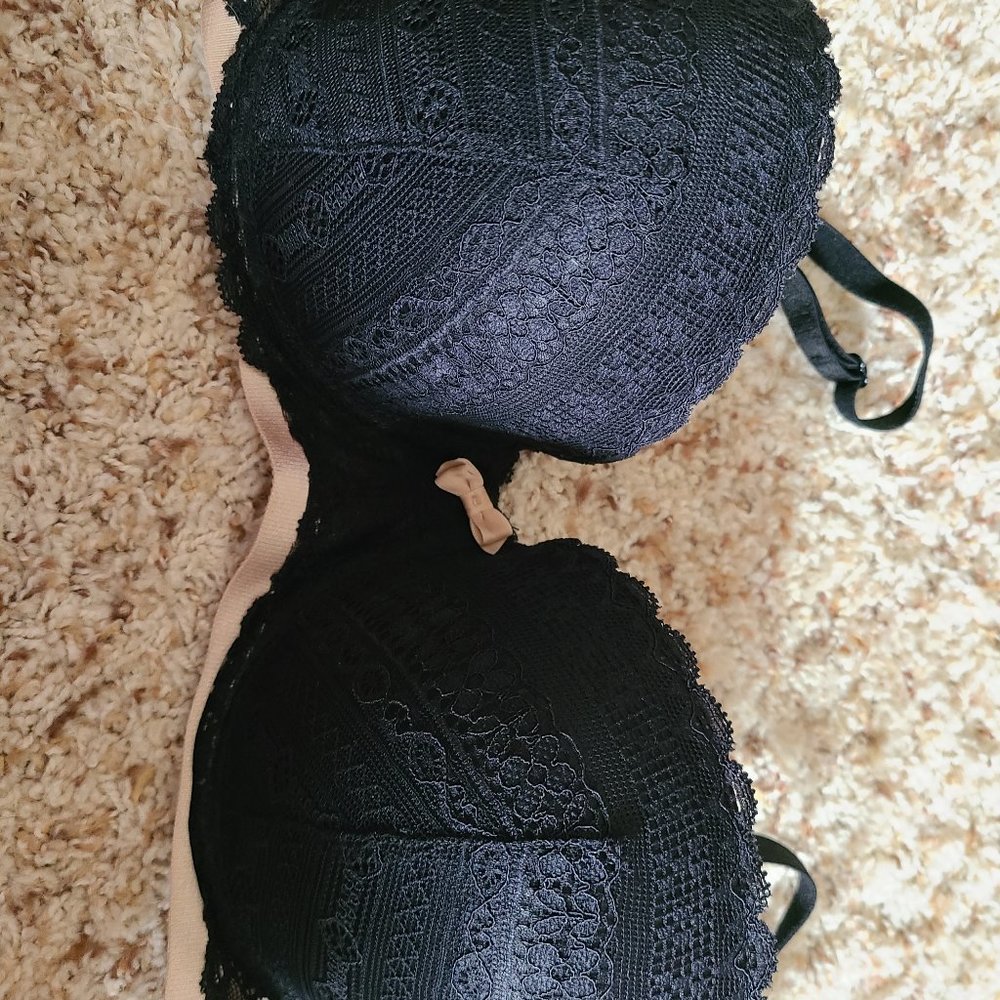 Black bra